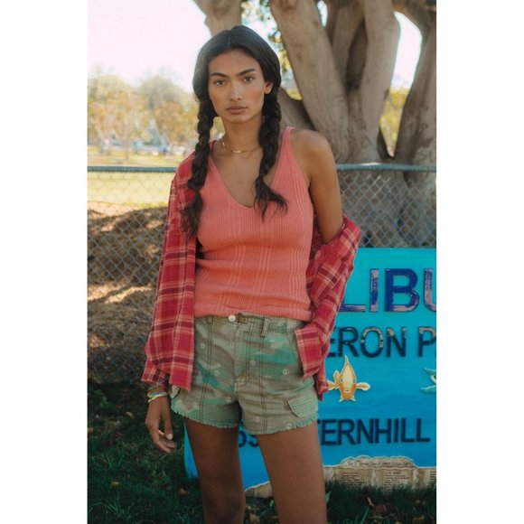 Anthropologie Knit V-neck Tank - Picture 3 of 10